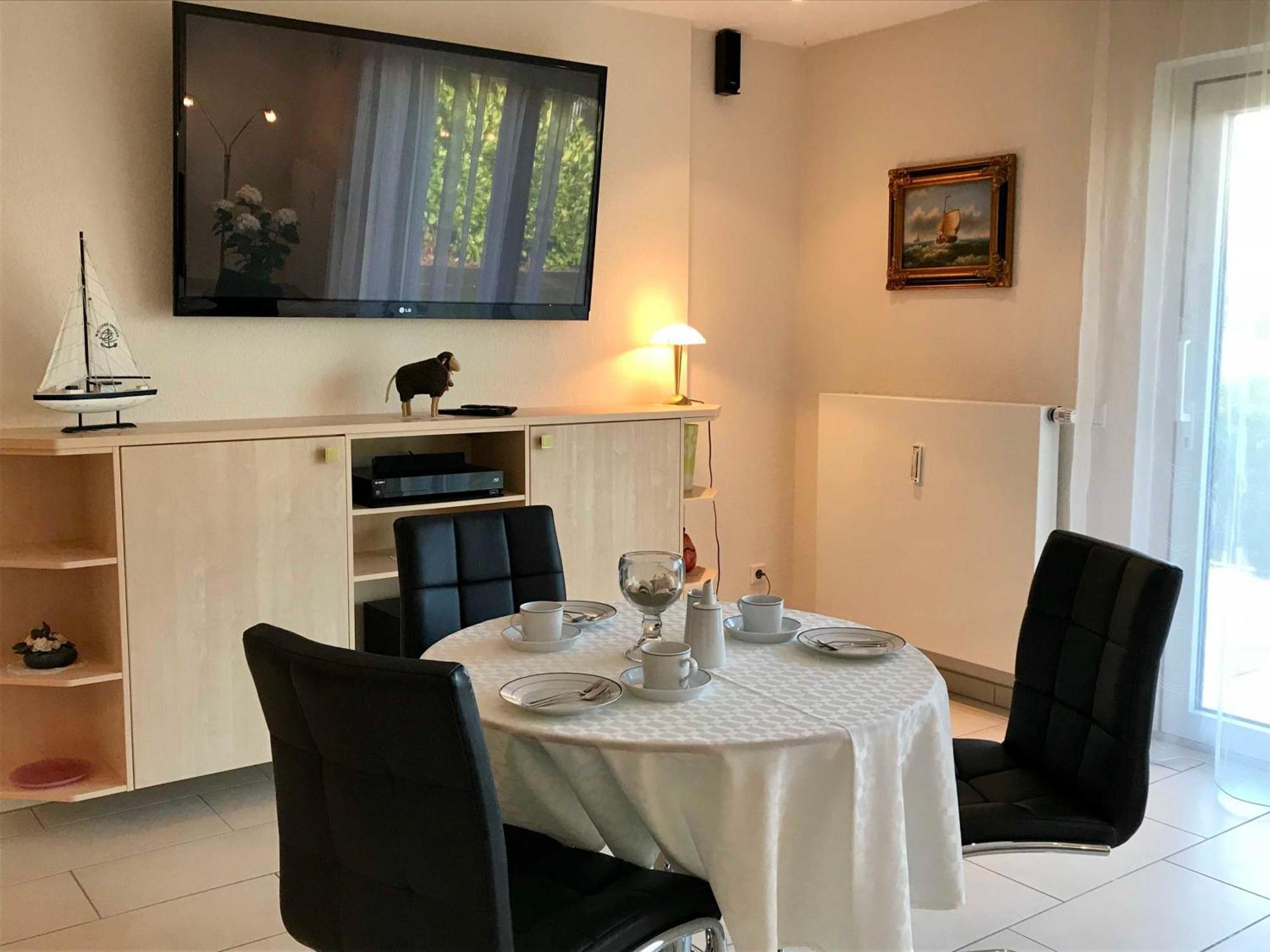 Traumwohnung Probst_Lueders Allee Glücksburg Extérieur photo