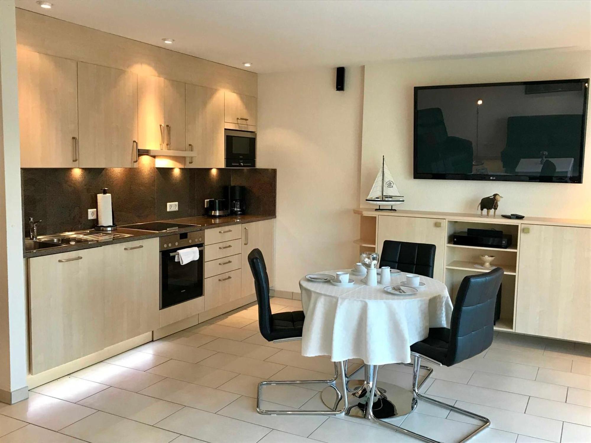 Traumwohnung Probst_Lueders Allee Glücksburg Extérieur photo