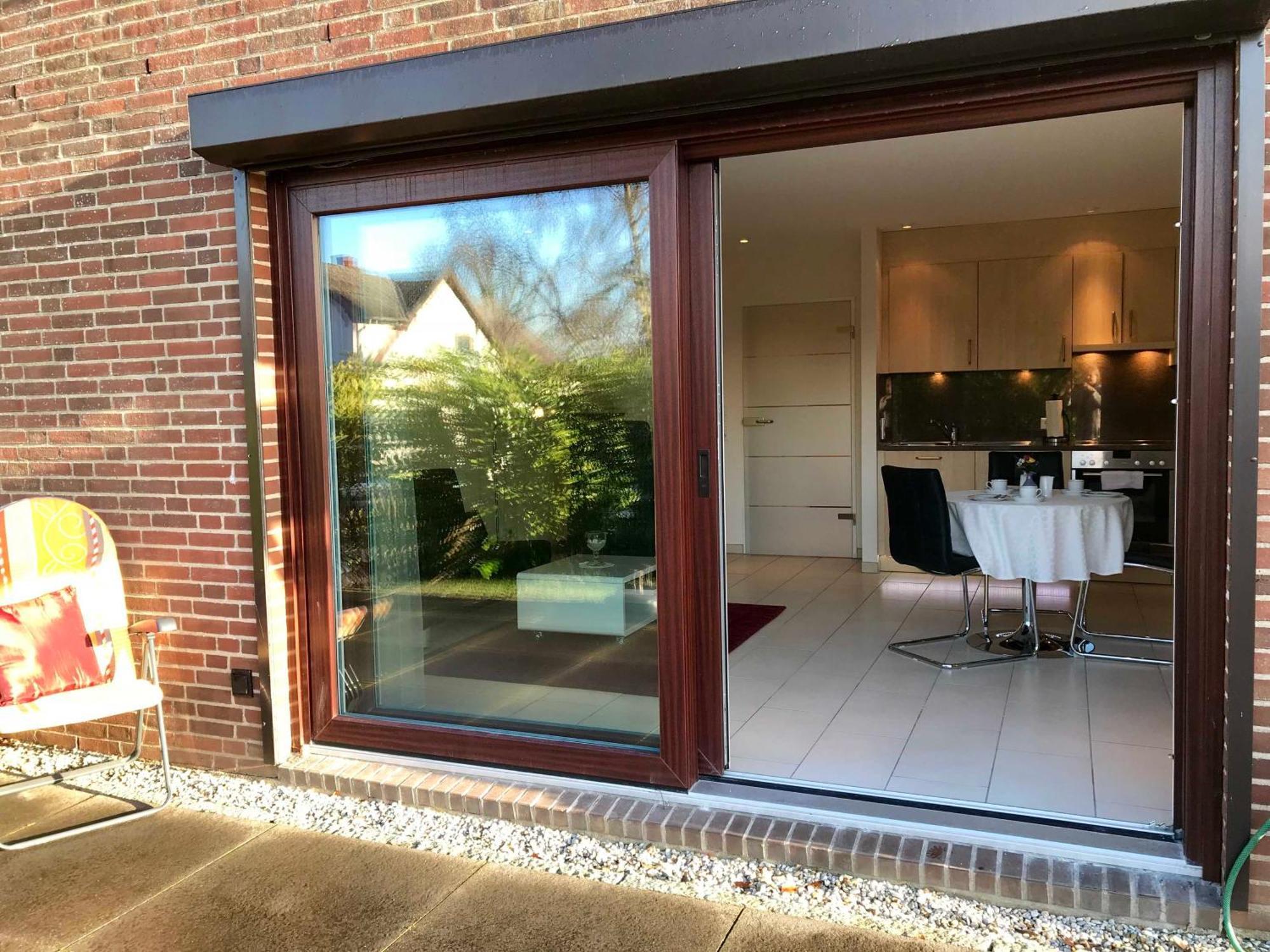 Traumwohnung Probst_Lueders Allee Glücksburg Extérieur photo