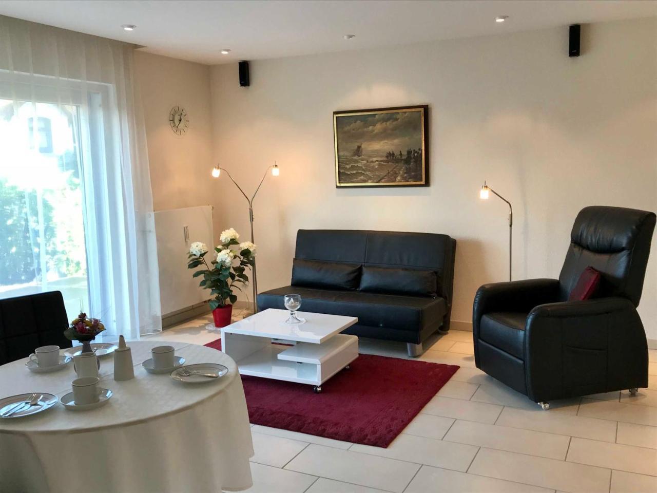 Traumwohnung Probst_Lueders Allee Glücksburg Extérieur photo
