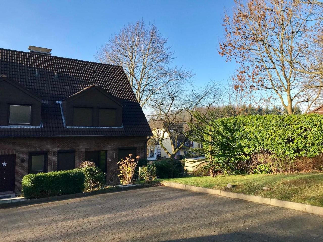 Traumwohnung Probst_Lueders Allee Glücksburg Extérieur photo